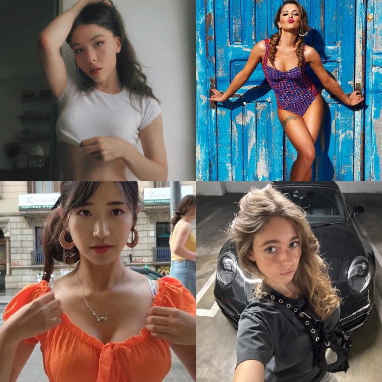 Hottest Women League Division E (32) Week 9